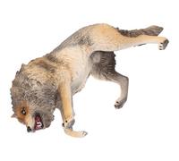 GOOHOCHY Realistic North American Figurine Abs Wildlife Animal Ornament for Educational Home Garden Decor Tabletop Display