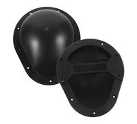 GOOHOCHY Recessed Speaker Handles and Easy Adjustment Black 2pcs with Ergonomic Pull Handle Suitable for Speaker Cabinets in Live Sound and Stage Applications