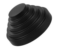 GOOHOCHY Record Adjuster Vinyl Turntable Weight Stabilizer Fits 7-inch Records Reduces Vibration for Record Player Use as Decoration Ornament