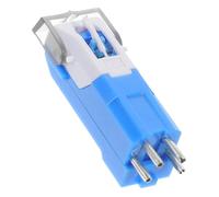 GOOHOCHY Record Player Needle Replacement for Vintage Turntable Phonograph, Sturdy Vinyl Stylus Compatible Portable Record Players, Needle for Classic Audio Playback