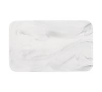 GOOHOCHY Rectangular Ceramic Cutting Board and Steak Tray with Marble Pattern for Storage and Cutting Bread, Nordic Simple Stylish Design, for Special Occasions and Tea Room Use