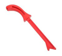 GOOHOCHY Red Plastic Woodworking Push Stick with Extended Hard Rod Structure for Enhanced Safety and Stable Material Feeding, Suitable for Band Saw and Table Saw Use in Workshops