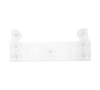 GOOHOCHY Refrigerator Door Shelf Refrigerator Shelf Condiment Rack Fridge Divider Transparent