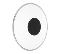 GOOHOCHY Replacement Drum Head Skin Cover Reinforcement Dot and Overtone Ring for Music Styles Occasions