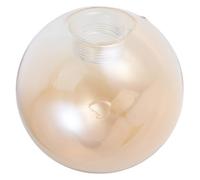 GOOHOCHY Replacement Globe Shade Glass Lamp Shade Sphere Cover 42mm Screw Neck E27 Standard Thread for Wall Sconces Kitchens Sudden Cooling Resistant