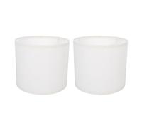 GOOHOCHY Replacement Linen lampshade 2pcs Beige Detachable Design Light Weight for Table Lamps Desk Lights Hotel Any Other Places