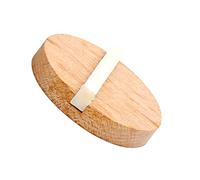 GOOHOCHY Resonator Biscuit Bridge Guitar Nut Replacement Sturdy and Versatile Design with Wood and Ox Bone Material for Guitar Beginners and Luthiers