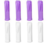 GOOHOCHY Reusable Ampule Breaker Nurse Accessory 8pcs Set Plastic Mini Vial Opener Portable Ampoule Cutting Device for Medical and Lab Use