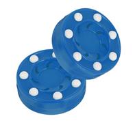 GOOHOCHY Roller Hockey Puck Lightweight Training Balls Diameter for Indoor Outdoor Use High Density and Professional Design for Durability