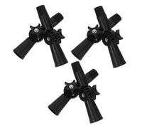 GOOHOCHY Rotatable Angle Adaptor Plastic Extension Pole Swivel Connector 6pcs with Stable Pivot, Versatile Household Solution for 22mm Threaded Extension Poles for Mops and Paint Brush