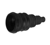 GOOHOCHY Rubber Protective Sleeve for Vehicle Cables Fireproof Waterproof Wire Management in Automotive Wiring Harness
