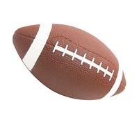 GOOHOCHY Rugby Ball Durable Outdoor Rugby for Boys Inflatable Smooth Edges for Team Games Sports Training Long