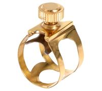 GOOHOCHY Saxophone Clip Metal Sax Clip Saxophone Ligature for Alto Sax Essential