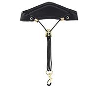 GOOHOCHY Saxophone Neck Strap Padded Soft Material for Alto Tenor and Soprano Saxophones for Students and Professionals Comfortable and Easy to Use