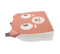 GOOHOCHY Seat Sturdy for Toddler Table Breathable Dining with Booster Adorable Portable Cushion Craftsmanship, Cartoon Design Pu Leather Sponge Material and Kids and Baby Mealtime