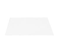 GOOHOCHY Self Adhesive Guitar Pickguard Scratch Plate Thick for Acoustic Classical Guitars Protective Backplate Replacement Sheet Anti-scratch Guard for Beginners and Professionals