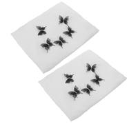 GOOHOCHY Semi Voile Curtains Long Panels Rod Pocket Lightweight Textured Sheer Drapes for Bedroom and Living Light Filtering Window Panels with Easy Installation