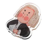 GOOHOCHY Sheet Music Holder Clip: Creative Cartoon Design for Piano Guitar and Violin Clamp for Secure Grip for Music Students and Professionals