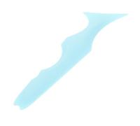 GOOHOCHY Silicone Eyeliner Stencil Multifunctional Makeup Tool for with Eyelash Shield and Lipstick Applicator Blue Reusable Eye Makeup Aid