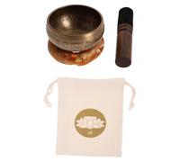 GOOHOCHY Singing Bowl Meditation Yoga Sound Bowl Decorative Accessories for Home Practice