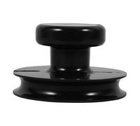 GOOHOCHY Singing Bowl Suction Tool Black Rubber Sound Bowl Lifting Handle for Sound Therapy Bowl 1-20 Kilograms