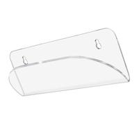 GOOHOCHY Skateboard Wall-mounted Storage Hanger Wall Mount Rack Acrylic with Full Protection and Screw Kit Space-saving Display Shelf for Skateboarding Lovers for Skateboards