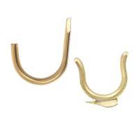 GOOHOCHY Small Finger Hook for b Flat Trumpet Includes Back Finger Hook and Front Essential Musical Instrument Supply for Trumpet Players