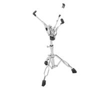 GOOHOCHY Snare Drum Stand Tripod Shelf Portable Drum Rack for Practice Includes Drumstick Holder and Storage Shelf for Percussion Accessories