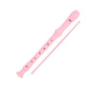 GOOHOCHY Soprano Recorder Lightweight Plastic Flute for Beginners Music Education Instrument with Cleaning Rod and English Manual for Music Enlightenment