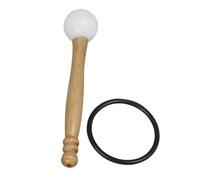 GOOHOCHY Sound Bowl Stick Buddhist Mallet Wooden Mallet Alternative Easy Maintenance for Gong Singing Bowl