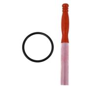 GOOHOCHY Sound Therapy Instrument Singing Bowl Percussion Stick Crystal Bowl Rapping Stick for Yoga Matters and Home Use