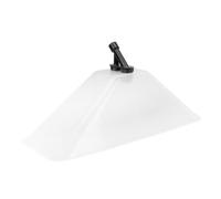 GOOHOCHY Sprinkler Head Atomizing Nozzle Windproof Sprayer Cover Plastic Simple Installation for Corn Rice Fields 1 Pack
