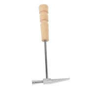 GOOHOCHY Stainless Steel Instrument Hammer Wood Handle Kalimba Tuning Tool for Accurate Pitch