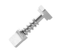 GOOHOCHY Stainless Steel Paddleboard Fin Screw Replacement for Surfboards Secure Fit Fin Fixing Screw for Paddle Board Surfing Accessories Compatible with Various Water Sports Equipment