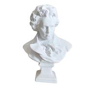 GOOHOCHY Statue Bust Resin Portrait Sculpture Famous Sculpture Plaster Men Bust