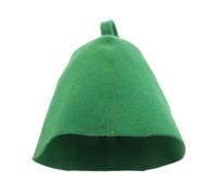 GOOHOCHY Steam Caps Men's Women's Sauna Hats Absorbent Heat Resistant Felt Wool Design