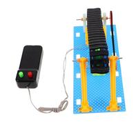 GOOHOCHY Stem Conveyor Belt DIY Science Experiment Kit for Boys Electric Automated Transport Elevator Enhancing Learning Safety Assured Flexible Small Science Project