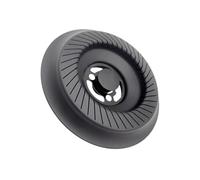 GOOHOCHY Stove Cap Gas Stove Cover Stainless Steel Black Embedded Burner Liner for Kitchen Home Use, Easy to Clean and Hides Older Elements
