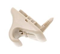 GOOHOCHY Sun Visor Clip Holder for Car Beige Sun Visor Support Retainer with Tight Grip and Stable Hold Compatible with Hyundai and More