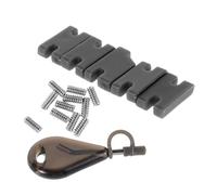 GOOHOCHY Surfboard Fin Tool with Screw Keys for Multi Model Compatibility Precise Installation and Replacement Suitable for All Skill Levels and Surfing Environments