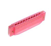 GOOHOCHY Ten Boys and Girls Harmonica Musical Instrument for Beginners Jaw Harp Harmonica Musical Toys Gentle Tone