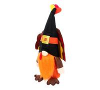 GOOHOCHY Thanksgiving Gnome Doll Stuffed Decoration Craft Plush Adornment for Festival Home Party Cozy Atmosphere