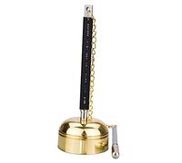 GOOHOCHY Tibetan Bell Telescopic Prayer Wheel for Meditation Rituals and Feng Shui for Home Temple and Ancestral Hall Use