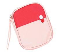 GOOHOCHY Tiny Portable Bag for Medicine Storage and Portable Organizer for Emergency Travel Kit