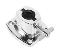 GOOHOCHY Tom Drum Holder Bracket Drum Mount Base Plate for Percussion Instruments Lightweight and Portable Tom Cymbal Holder for Comfortable Playing Experience