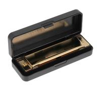 GOOHOCHY Tone Harmonica Instrument Practical Harmonica for Blues Music Light Instrument for Beginners and Boys and Girls