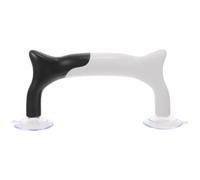 GOOHOCHY Tool Portable DIY Precise for Projects Patchwork Sewing and Quilting Ruler Handle with Strong Abs PVC Suction, Protects from Cutting Fingers
