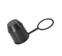 GOOHOCHY Trailer Hitch Ball Cap for Trailer Ball Black Pvc Towball Protector Cap with Easy Installation and Fit Or Towing A Camper