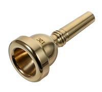 GOOHOCHY Trombone Metal Mouthpiece for Alto Trombone Design for Daily Performance Use Crafted from Sturdy Metal Excellent Sound Quality for Beginners Professionals