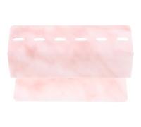 GOOHOCHY Tweezers Display Rack Marble Style Acrylic Holder for Eyelash Extension Tools Space-Saving Organizer Suitable for Professional and Home Use
